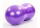 Мяч для фитнеса EasyFit Peanut 45х90 см фиолетовый (фитбол орех-арахис) (EF-3022-V) - изображение 1