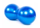 Мяч для фитнеса EasyFit Peanut 45х90 см синий (фитбол орех-арахис) (EF-3022-BL) - изображение 2