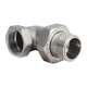 Сгон американка 1" угловой KOER KR.342 (KR0144) - изображение 1
