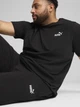 Спортивные штаны мужские Puma Ess No. 1 Logo Jersey Pants Cl 68261801 L Black (4067983607585) - изображение 5