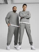 Спортивные штаны мужские Puma Ess No. 1 Logo Jersey Pants Cl 68261803 3XL Medium Gray Heather (4067983616396) - изображение 3