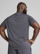 Футболка спортивная для тренировок длинная мужская Puma Tad Essentials Solid Cat Tee (Lc Small Cat) 52590869 XL Серая (4067984114938) - изображение 2