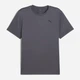 Футболка спортивная для тренировок длинная мужская Puma Tad Essentials Solid Cat Tee (Lc Small Cat) 52590869 XL Серая (4067984114938) - изображение 6