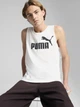 Майка мужская Puma Ess No. 1 Logo Tank 68254402 2XL White (4067983315633) - изображение 1