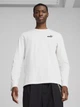 Лонгслив мужской Puma Ess No. 1 Logo Longsleeve Tee 68254602 M White (4067983315862) - изображение 1