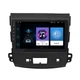 Штатна магнітола Lesko для Citroen C-Crosser 2007-2013 екран 9" 1/16Gb/ Wi-Fi Optima GPS Android - зображення 1