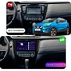 Штатная магнитола Lesko для Nissan Rogue II 2013-2016 экран 10" 1/16Gb/ Wi-Fi Optima GPS Android - изображение 2
