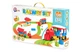 Конструктор Технок Залізниця Термінал 121 деталь Technok Toys 1240 - зображення 1