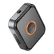 FM-трансмітер Borofone BC55 (Bluetooth аудіо адаптер у машину, мікрофон для дзвінків, ресивер) - Чорний - зображення 2