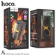 Портативная колонка-караоке Hoco DS41 (беспроводная колонка, Bluetooth, подсветка, 40 Вт, USB, FM, AUX, пульт управления) - Черный - изображение 9