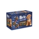 Консервований корм Brit Premium Fillets in Gravy Multipack Мультипак філе в соусі для собак малих порід 12 шт х 85 г (1111185864) - зображення 1