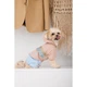 Одежда Pet Fashion Tina Дождевик для собак-девочек, бежевый/голубой M (1111180554) - изображение 4