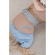 Одежда Pet Fashion Tina Дождевик для собак-девочек, бежевый/голубой M (1111180554) - изображение 8