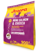 Сухий корм Josera Mini Salmon & Chicken - сухий корм з лососем і куркою для дорослих собак малих порід 900 г (4032254783114)A - изображение 1