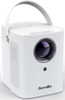 Мультимедийный проектор GammaBai Joy RD853 WiFi Bluetooth поддерживает боковую проекцию, 4-точечную коррекцию трапецеидальных искажений, 1080P FHD, функцию масштабирования - изображение 1