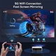 Мультимедийный проектор AKIYO O8 Full HD 20000 Лм Wi-Fi Bluetooth с динамиками White - изображение 3