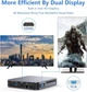 Мини ПК Aerofara Aero 2 Pro / Intel Celeron N5105 / RAM 8GB / SSD 256GB / HDMI / LAN / Wi-Fi 5 / Bluetooth / Windows 11 Б/В - изображение 3
