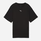Футболка хлопковая женская Puma Ess Relaxed Tee 68497101 XS Black (4067983642166) - изображение 6