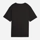Футболка хлопковая женская Puma Ess Relaxed Tee 68497101 XS Black (4067983642166) - изображение 7