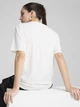 Футболка хлопковая женская Puma Ess Relaxed Tee 68497102 XS White (4067983641374) - изображение 2