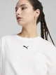 Футболка хлопковая женская Puma Ess Relaxed Tee 68497102 XS White (4067983641374) - изображение 5