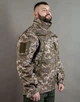 Куртка MILIGUS Патриот Soft Shell M14 L 50 пиксель - изображение 3