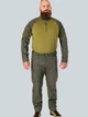 Костюм тактический MILIGUS убакс 3XL 60 олива - изображение 1