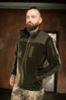 Куртка флисовая MILIGUS 3XL 62 олива - изображение 3
