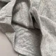 Кофта Lupilu махрова з капюшоном дитяча на хлопчика 62-68 см (2-6 міс) сіра - изображение 3