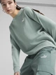 Спортивные штаны женские Puma Ess Small No. 1 Logo Woven Cargo Pants Op 68497830 S Green Moon (4067983250842) - изображение 4