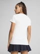 Футболка хлопковая женская Puma Ess Script Tee 68498202 XS White (4067983503511) - изображение 2