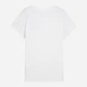 Футболка хлопковая женская Puma Ess Script Tee 68498202 XS White (4067983503511) - изображение 5