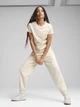 Футболка бавовняна жіноча Puma Ess Script Tee 68498287 XS Alpine Snow (4067983503030) - зображення 2