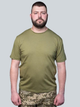 Футболка тактична MILIGUS 3XL 62 хакі - зображення 1