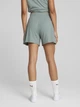 Спортивные шорты женские Puma Ess Elevated High-Rise Rib Shorts 5" 68502630 M Green Moon (4067983496073) - изображение 2