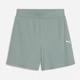 Спортивные шорты женские Puma Ess Elevated High-Rise Rib Shorts 5" 68502630 M Green Moon (4067983496073) - изображение 4