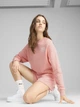 Свитшот женский Puma Class Comfort Washed CreTr 68503218 S Pink Fruit (4067983681844) - изображение 3