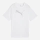 Спортивная футболка для бега женская Puma Evostripe Relaxed Tee 68504802 XS White (4067983636523) - изображение 4