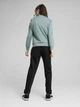 Спортивный костюм женский Puma Poly Suit Op 68507530 L Green Moon (4067983243370) - изображение 2