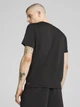 Футболка спортивная для тренировок длинная мужская Puma Tad Essentials Solid Cat Tee (Lc Small Cat) 52590801 XL Черная (4067984113580) - изображение 2