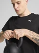 Футболка спортивная для тренировок длинная мужская Puma Tad Essentials Solid Cat Tee (Lc Small Cat) 52590801 XL Черная (4067984113580) - изображение 5