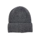 Шапка унисекс бини кэжуал 065-970М LuckyLOOK One Size Серый - изображение 1