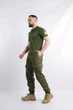 Комплект Intruder: штани Grins ріп стоп + поло Cast хакі XXL (1755288590/4) - зображення 4