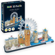 Puzzle 3D Revell London Skyline 107 elementów (4009803001401) - obraz 1