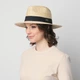 Шляпа унисекс федора LuckyLOOK 844-194 One size Бежевый - изображение 1