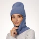Шапка-балаклава LuckyLOOK НІКА One Size Синий (575-417) - изображение 4