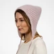 Шапка чепчик с завязками женская LuckyLOOK Силия One Size Розовый 577-657 - изображение 6