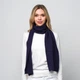 Шарф женский FELIX 865-244 LuckyLOOK Синий - изображение 1
