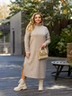 Платье PEONY Рандерс 48-50 Бежевый (0411222-48-50:1) - изображение 1