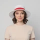 Шляпа LuckyLOOK женская канотье 375-773 One size Белый - изображение 5